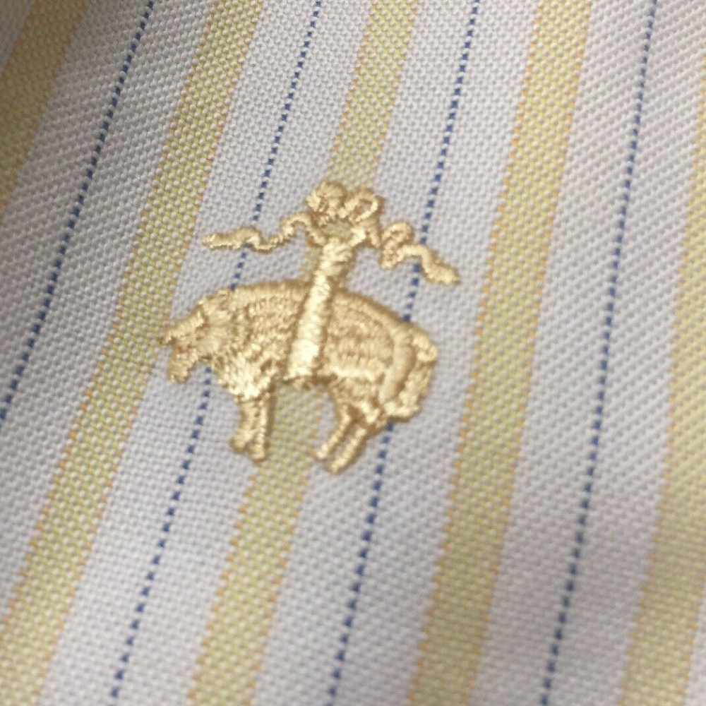 Mens BROOKS BROTHERS LS Shirt, all SUPIMA Cotton,